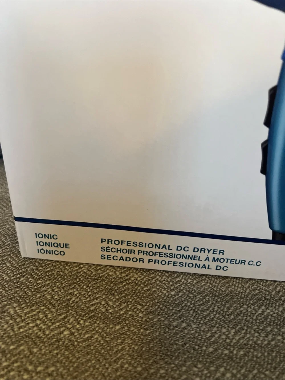 BaBylissPRO Nano Titanium Hair Dryer - Blue